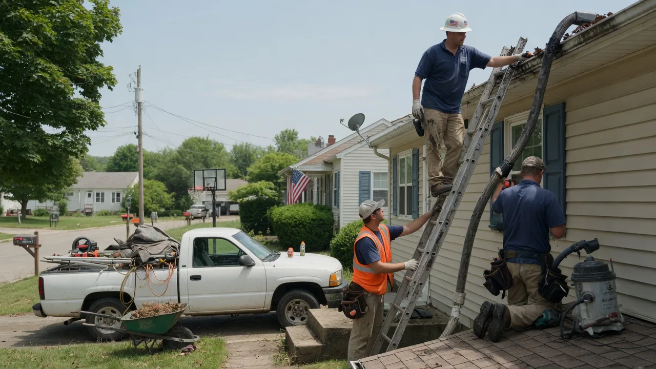 Gutter Installation in Hobucken, NC near me